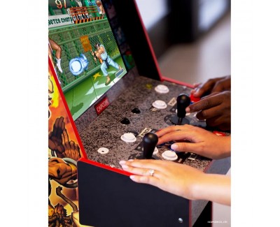 Maquina Arcade Street Fighter Turbo Champion Legacy Incluye 14 Juegos